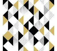 Homemania Tappeto arredo, Tappeto Stampato Geometric Patterns, Multicolore