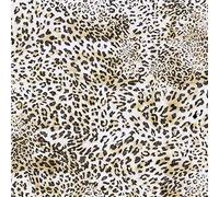 Homemania Tappeto arredo, Tappeto Stampato Leopard Dream, Multicolore