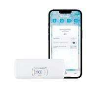Homematic IP Access Point - Basic, Smart Home Gateway con app gratuita e controllo vocale tramite Amazon Alexa, 160954A0