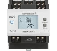 Homematic IP HMIP-DRDI3 DIN montato su guida Attuatore dimmer 3 canali