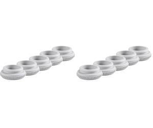 Homematic IP eQ-3 Adattatore valvola_VA80_per attuatori, _5_pz (Confezione da 2)