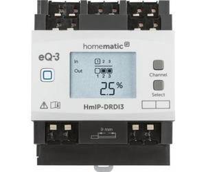 Homematic IP HMIP-DRDI3 DIN montato su guida Attuatore dimmer 3 canali