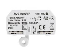 Homematic IP HmIP-FBL Trasmettitore Bianco accessorio saracinesca/persiana, 151398A0