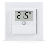 Homematic IP - Sensore di temperatura e umidità con display, interno, 150180A0