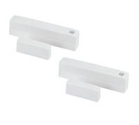 HOMEMATIC IP Smart Home 151363 - Contatto magnetico per porte e finestre, 2 pezzi