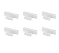 HOMEMATIC IP Smart Home 151363 - Contatto magnetico per porte e finestre, 6 pezzi