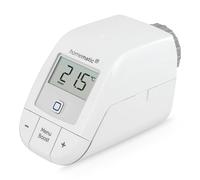 Homematic IP Smart Home 153412A3 - Termostato digitale per termosifone, controllo tramite app, Alexa, Google Assistant, facile installazione, risparmio energetico