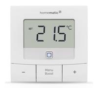 Homematic IP Smart Home 154666A0 - Termostato da parete basic, con ampio display