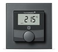 HMIP WTH-A - Termostato a parete con sensore di umidità, antracite