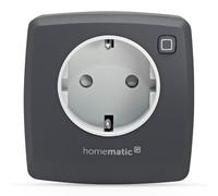 Homematic IP Smart Home 161599A0 - Presa di controllo digitale tramite app, Alexa & Google Assistant, risparmio energetico