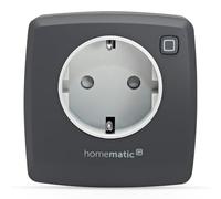 Homematic IP Smart Home 161613A0 - Presa intermedia digitale per controllare luci o dispositivi elettrici tramite app, Alexa & Google Assistant, risparmio energetico