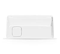 Homematic IP Smart Home, campanello digitale, senza cavo, funzionamento a batteria, notifica tramite app, Alexa & Google Assistant, facile installazione, Doorbell, 150657A0