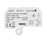 HMIP FSM - Homematic IP Switch Actuator and Meter flushm.