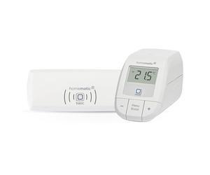 Homematic IP Smart Home Starter Set di riscaldamento - Basic, controllo digitale per riscaldamento con o senza app, Alexa, Google Assistant, facile installazione, termostato, termostato per