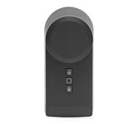 Homematic IP Smart Home Türschlossantrieb, Anthrazit, elektronisches Türschloss, Smart Lock nachrüstbar ohne Umbau, Türöffner steuerbar per App, Alexa & Google Assistant, 160555A0