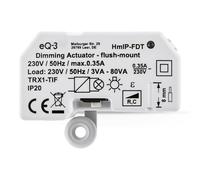 Homematic IP Smart Home Universal Schaltaktor - 0-10 V, Unterputz, Beleuchtung dimmen, Belüftung schalten, Licht schalten, 154761A0, Weiß