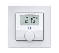 Homematic IP Termostato da parete con sensore di umidità