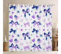 Homemissing Arco Tenda Oscurante Termica da Interno,2 Pannelli,132L x 160cm | Amore Cuore Modello per Camera da Letto, Porta Autoino Cartoon animato Stile Privacy, Anti-UV, Blackout