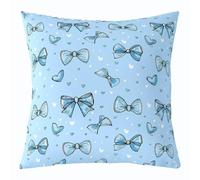 Homemissing Arcoknot Fodere per Cuscini Decorativi 1 Pcs 50x50cm | Dreamy Stile Arco per Divano Sedia Cuscini Amore Cuore Modello ultra morbido microfibra Copricuscini per divano