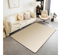 Homemissing marrone Gradient Tappeto Antiscivolo 150x200cm | Effetti Ombre Adatto per Casa e Ufficio arte moderna Tappeto da Interno astratto Geometrica Carpet for Home, Dining Room