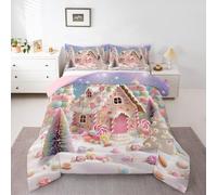 Homemissing Natale Cey House Set Trapunta 220x230cm