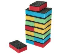 Homemith - Spugne assorbenti per piatti da cucina, in schiuma, standard, confezione da 16