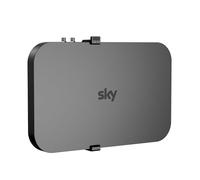 HomeMount Sky Q Box - Staffa per montaggio a parete, supporto verticale con fissaggio a vite dietro la TV, design a clip sicuro per una facile installazione e rimozione, risparmio di spazio e buona
