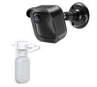 HomeMount Supporto da parete per fotocamera Blink Outdoor con supporto presa Sync Module Core, custodia protettiva impermeabile e staffa regolabile a 360° per Blink Outdoor 4/3 / 2K+ (1 pezzo)