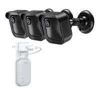HomeMount Supporto da parete per fotocamera Blink Outdoor con supporto presa Sync Module Core, custodia protettiva impermeabile e staffa regolabile a 360° per Blink Outdoor 4/3 / 2K+ (3 pezzi)