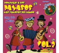Homenaje a Los Payasos Mas Fam - Vol. 2-Homenaje a Los Payasos M