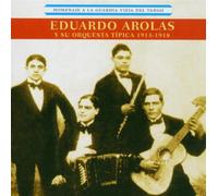 Homenaje Guardia Veja - Eduardo Y Su Orqu Arolas (Audio cd)