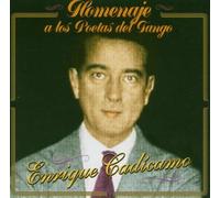 Homenaje Los Poetas Tango - Enrique Cadicamo (Audio cd)