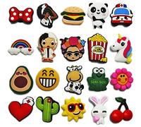 homenatur Accessori per Crocs - 20 Pezzi - Spilla per zoccoli sanitari - Decorazioni per Scarpe - Pins Ciondoli Shoe Charms - Donna Uomo Bambini - Sanità Ostelleria - Lavoro Parrucchiere