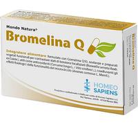 Bromelina q mondo natura 30 compresse