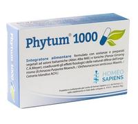 Homeo Sapiens PHYTUM 1000 30 CAPSULE 500 MG