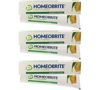 Homeobrite Protezione Naturale Dentifricio Al Limone 3x75 ml Dentifric