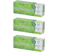 Homéodent Dentifricio 3x75 ml Dentifricio