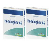 Homéogène® 46 Set da 2 2x60 pz Compresse