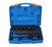 HOMEONENIC Moltiplicatore di coppia 5500 Nm, amplificatore di coppia 1:58, chiave dinamometrica, amplificatore per ruote con adattatore e 7 prese 21 mm/24 mm/27 mm/30 mm/32 mm/33 mm/38 mm