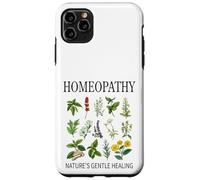Homeopathy Herb Herbalism Medicine Homeopath Practitioner Custodia per iPhone 11 Pro Max