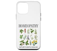Homeopathy Herb Herbalism Medicine Homeopath Practitioner Custodia per iPhone 12 mini