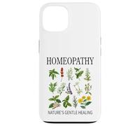 Homeopathy Herb Herbalism Medicine Homeopath Practitioner Custodia per iPhone 13