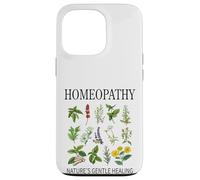 Homeopathy Herb Herbalism Medicine Homeopath Practitioner Custodia per iPhone 13 Pro