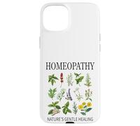 Homeopathy Herb Herbalism Medicine Homeopath Practitioner Custodia per iPhone 15 Plus