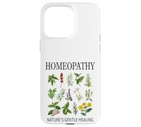 Homeopathy Herb Herbalism Medicine Homeopath Practitioner Custodia per iPhone 15 Pro Max