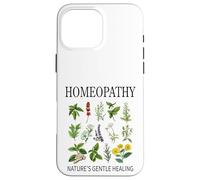 Homeopathy Herb Herbalism Medicine Homeopath Practitioner Custodia per iPhone 16 Pro Max