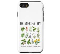 Homeopathy Herb Herbalism Medicine Homeopath Practitioner Custodia per iPhone SE (2020) / 7/8