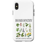 Homeopathy Herb Herbalism Medicine Homeopath Practitioner Custodia per iPhone X/XS