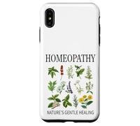 Homeopathy Herb Herbalism Medicine Homeopath Practitioner Custodia per iPhone XS Max