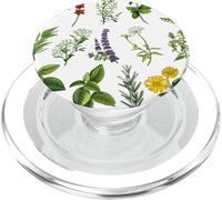 Homeopathy Herb Herbalism Medicine Homeopath Practitioner PopSockets PopGrip per MagSafe